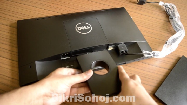 Dell E1916H 18.5 Inch LED Monitor (VGA+DP)